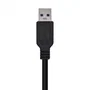 AISENS - CABLE USB 3.0, TIPO A/M-A/M, NEGRO, 2.0M